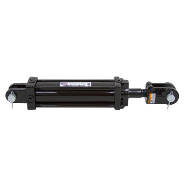 2.5" x 10" x 1.25" Double Acting Hydraulic Cylinder Prince F250100ABAAA07B
