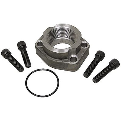 1.5" 4-Bolt Flange Code 61 To 1.5" NPT Kit Tompkins W43-K-24-24