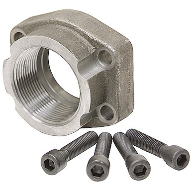 2.5" 4-Bolt Flange Code 61 To 2.5" NPT Kit Tompkins W43-K-40-40
