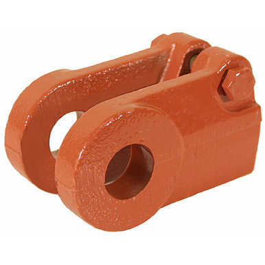 Clevis 1-1/8"-12 Thread 1" Pin Holes Prince Mfg 100000423