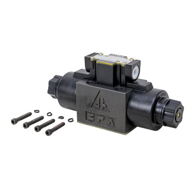 230 Volt AC 18.5 GPM Double-Acting Double Solenoid Valve Hyvair D05S-2C-230A-35