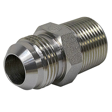 JIC 8 Male x 3/4" NPT Male Straight 2404-08-12 Adapter