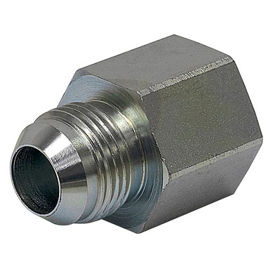 JIC 8 Male x 1/2" NPT Female Straight 2405-08-08 Adapter