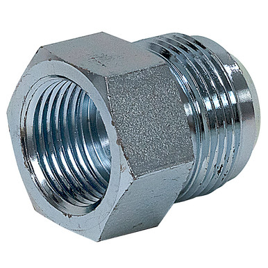 JIC 20 Female x JIC 16 Male Straight 2406-20-16 Adapter