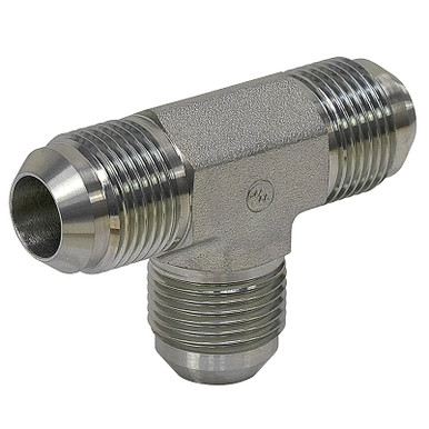 JIC 12 Male x JIC 12 Male x JIC 12 Male Tee 2603-12-12-12 Adapter