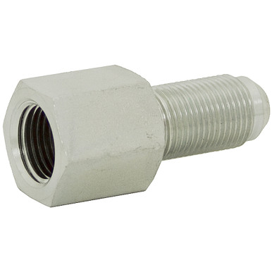 JIC 6 Male x 1/4" NPT Female Straight 2705-06-04 Adapter