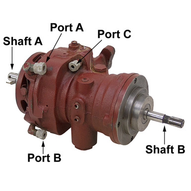 Williams Oil-O-Matic 6575082 Hydraulic Transmission