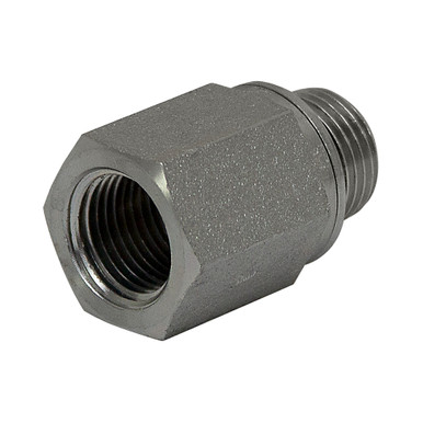 1" BSPP Male x 1" NPT Female Straight 3455-16-16 Adapter