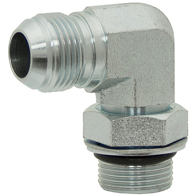 JIC 6 Male x 3/8" BSPP Male 90 Degree Elbow 3801-06-06 Adapter