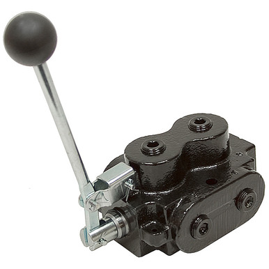 1/2" NPT 20 GPM Double Selector Valve Prince Mfg DS-1A1E