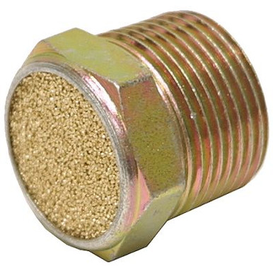 1/4" NPT Brass Breather Midland Industries 300002