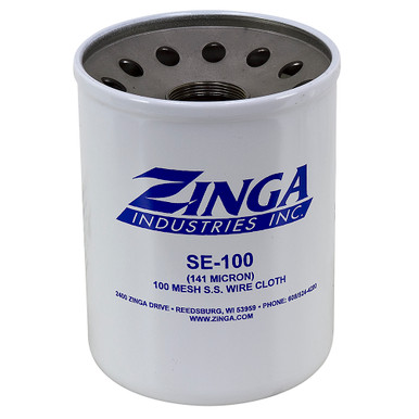 SE-100 Replacement Filter Element 141 Micron Zinga