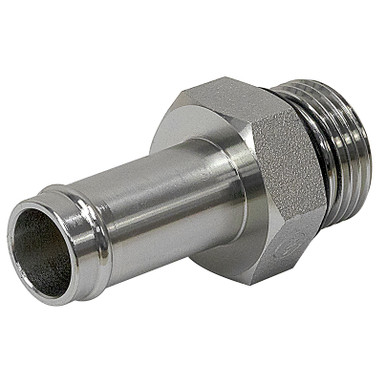 3/4" Hosebarb x SAE 8 Male Straight 4604-12-08 Adapter
