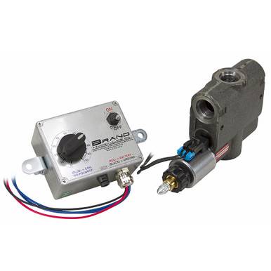15 GPM 12 Volt DC Brand Hydraulics CEP1500 Electric Flow Control