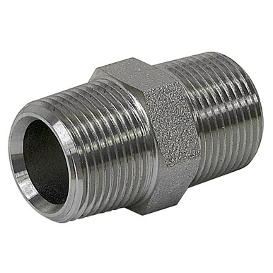1/2" NPT Male x 3/8" NPT Male Straight 5404-08-06 Adapter