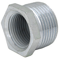 1" NPT Male x 1/2" NPT Female Straight 5406-16-08 Adapter
