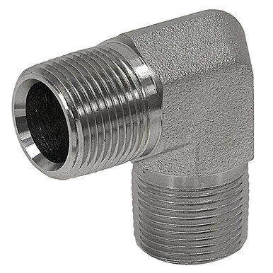 3/4" NPT Male x 1/2" NPT Male 90 Degree Elbow 5500-12-08 Adapter