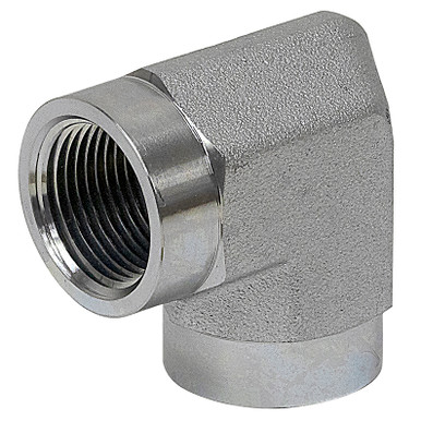 1" NPT Female x 1" NPT Female 90 Degree Elbow 5504-16-16 Adapter