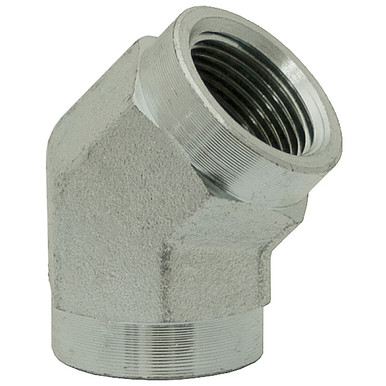 1" NPT Female x 1" NPT Female 45 Degree Elbow 5505-16-16 Adapter