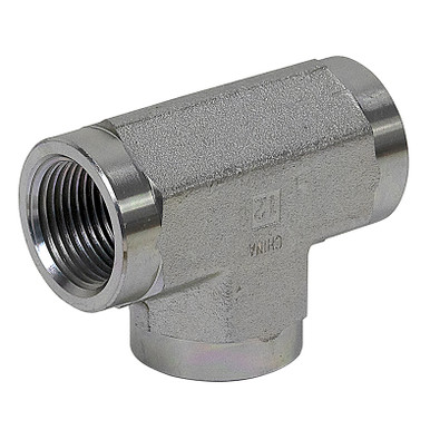 3/4" NPT Female x 3/4" NPT Female x 3/4" NPT Female Tee 5605-12-12-12 Adapter