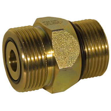 ORFS 16 M x SAE16M 53 GPM Check Valve Parker DT-1000 series