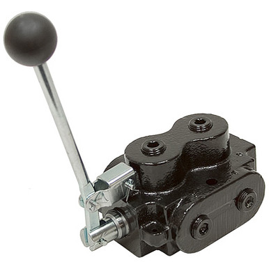 3/4" NPT 30 GPM Double Selector Valve Prince Mfg DS-4A1E