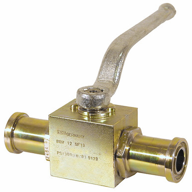 3/4" Split Flange Steel Ball Valve