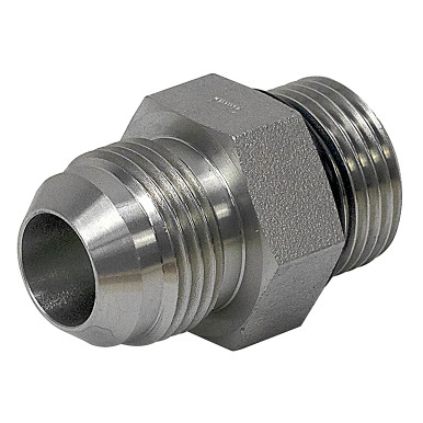 JIC 12 Male x SAE 12 Male Straight 6400-12-12 Adapter