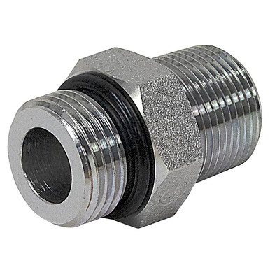 SAE 10 Male x 1/2" NPT Male Straight 6401-10-08 Adapter