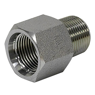 SAE 8 Female x 3/8" NPT Male Straight 6404-08-06 Adapter