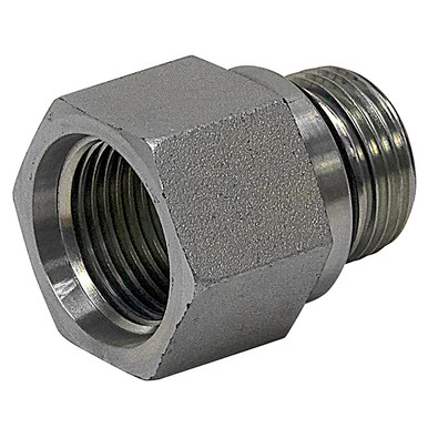 SAE 20 Male x SAE 24 Female Straight 6410-20-24 Adapter