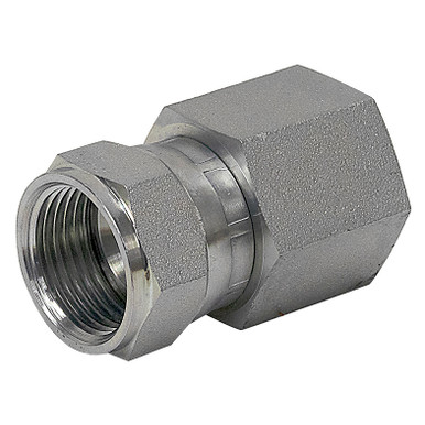 JIC 16 Female Swivel x 1" NPT Female Straight 6506-16-16 Adapter