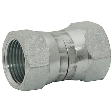 JIC 8 Female Swivel x JIC 8 Female Swivel Straight 6508-08-08 Adapter