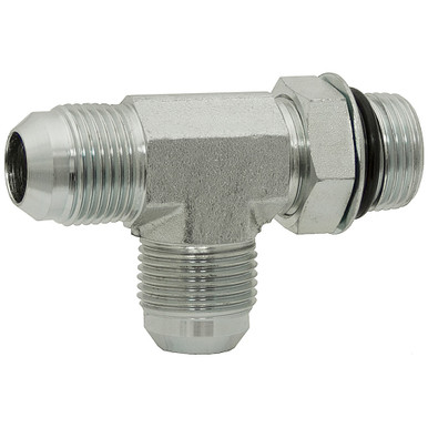 JIC 10 Male x SAE 10 Male x JIC 10 Male Tee 6804-10-10-10 Adapter