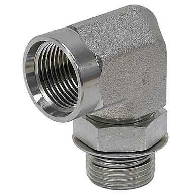 SAE 8 Male x SAE 8 Female 90 Degree Elbow 6815-08-08 Adapter