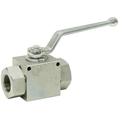 SAE 16 Carbon Steel 5000 PSI Ball Valve Dynamic DE2-16-SAE