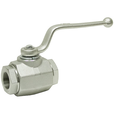 SAE 20 Carbon Steel 5000 PSI Ball Valve Dynamic DB2-20-SAE