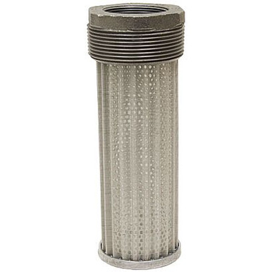 3" NPTM To 2" NPTF 53 GPM Tank Strainer Zinga TFS203003