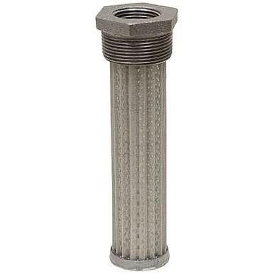 1-1/4" NPTM To 3/4" NPTF 8 GPM Tank Strainer Zinga TFS071203