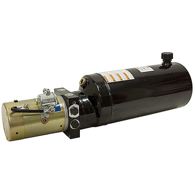12 Volt DC 1.3 GPM 2500 PSI Power Pack Hydraulic Technologies DB-1677
