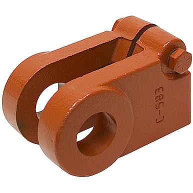 Clevis 1-1/2"-12 Thread 1-1/4" Pin Holes Prince Mfg 100000362