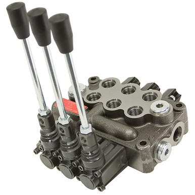 3 Spool 8 GPM Double Acting Valve Prince MB31BBB5C1