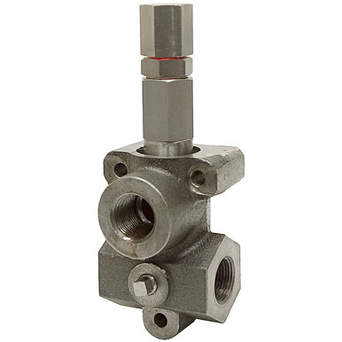 1" NPT 50 GPM 1501-3000 PSI Relief Valve Buyers Products HRV10025