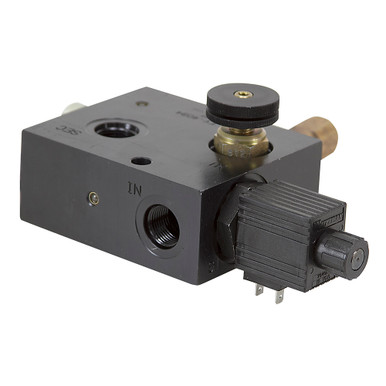 Flow Control With 12 Volt DC Solenoid Valve Bypass Eaton FV-4094