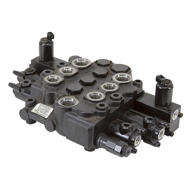 3 Spool Hydraulic Control Valve Husco CNH-87658052 9610 C62 B06 C08G846