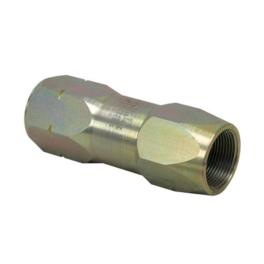 1-1/4" NPT 50 GPM Restrictor Check Valve Parker VCR20P20A04