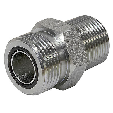 ORFS 16 Male x 1" NPT Male Straight FF2404-16-16 Adapter