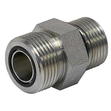 ORFS 8 Male x SAE 6 Male Straight FF6400-08-06 Adapter