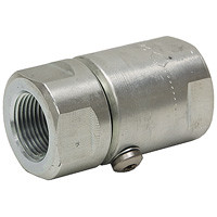 3/4" NPTF x 3/4" NPTF Live Swivel Coupling Super Swivels SS12FP75XFP75ZV