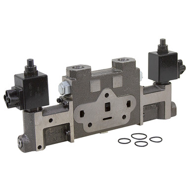 12 Volt DC Solenoid Operated SV Double Acting Work Section w/PO Work Port Checks Prince Mfg SVLCA-T12Q